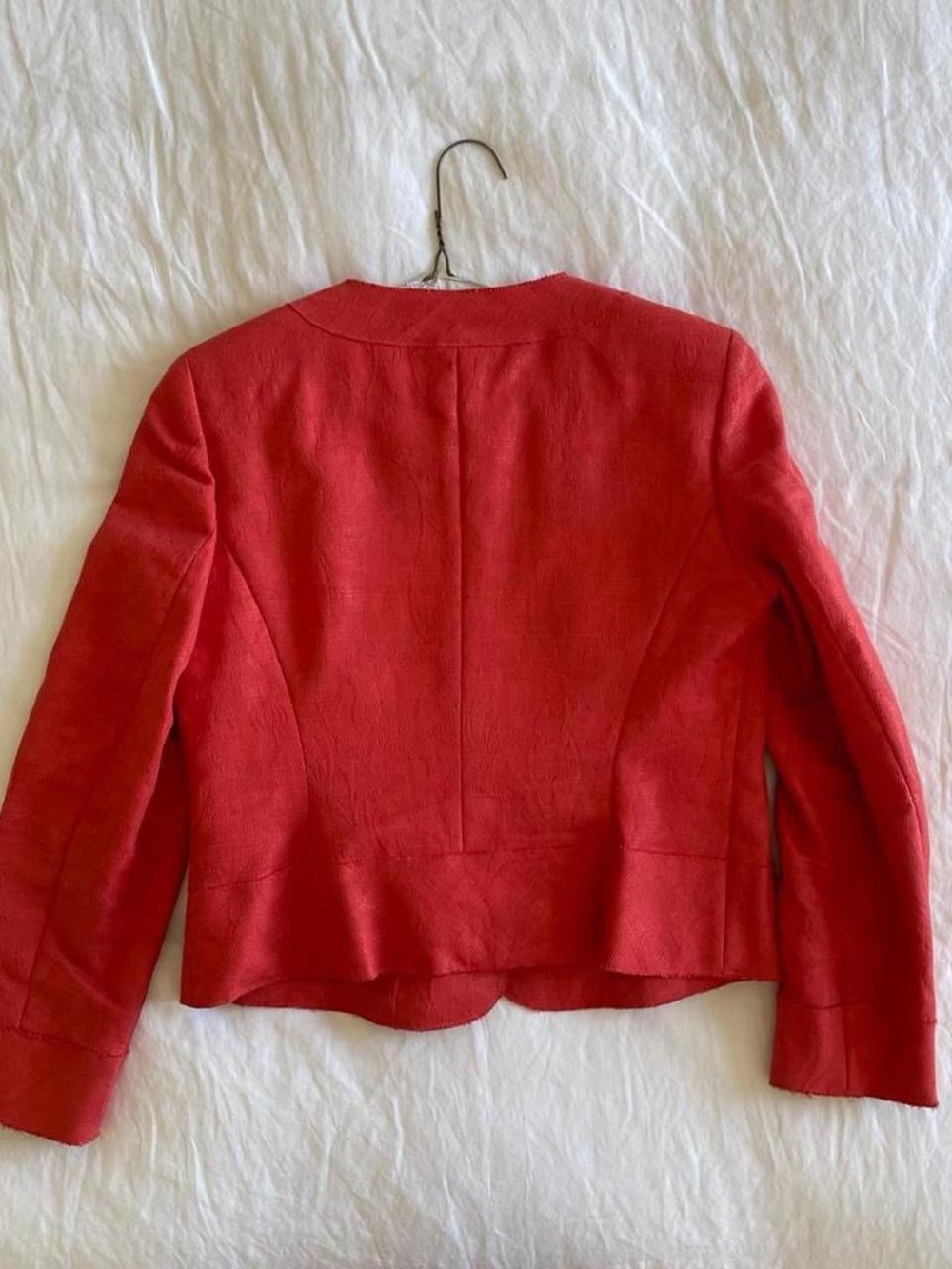 Talbots Round-Neck Button Jacket - Picture 4 of 6